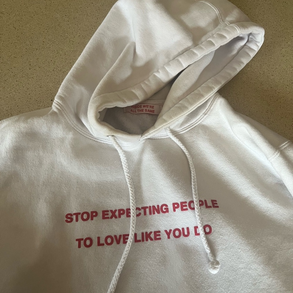 We’re Not Really Strangers Hoodie